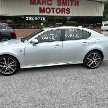 2018 Lexus GS 350 F SPORT Sedan