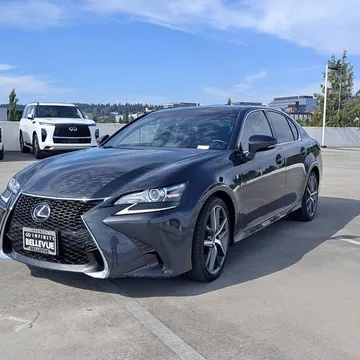 2018 Lexus GS 350 F SPORT Sedan