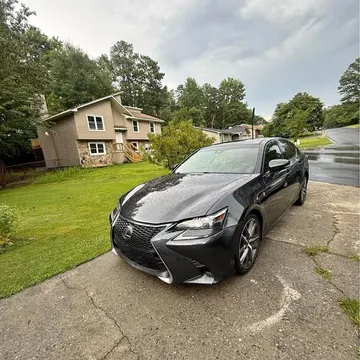 2018 Lexus GS 350 F SPORT Sedan