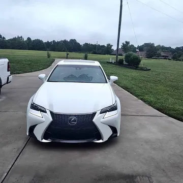 2018 Lexus GS 350 F SPORT Sedan 4D