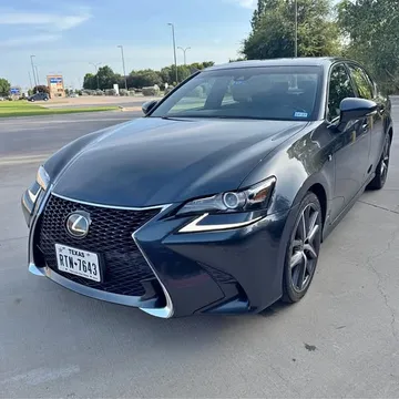 2018 Lexus GS 350 F SPORT Sedan