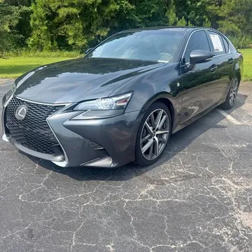 2018 Lexus GS 350 F SPORT Sedan