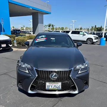 2018 Lexus GS 350 F Sport Sedan