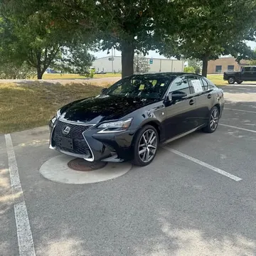 2018 Lexus GS 350 F SPORT Sedan 4D