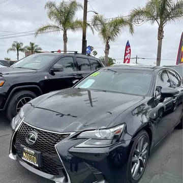 2018 Lexus GS 350 F Sport