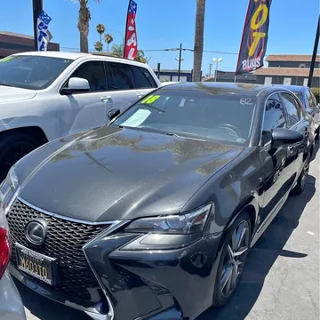 2018 Lexus GS 350 F Sport