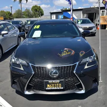 2018 Lexus GS 350 F Sport Sedan