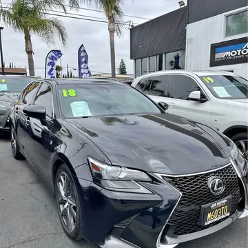 2018 Lexus GS 350 F Sport Sedan