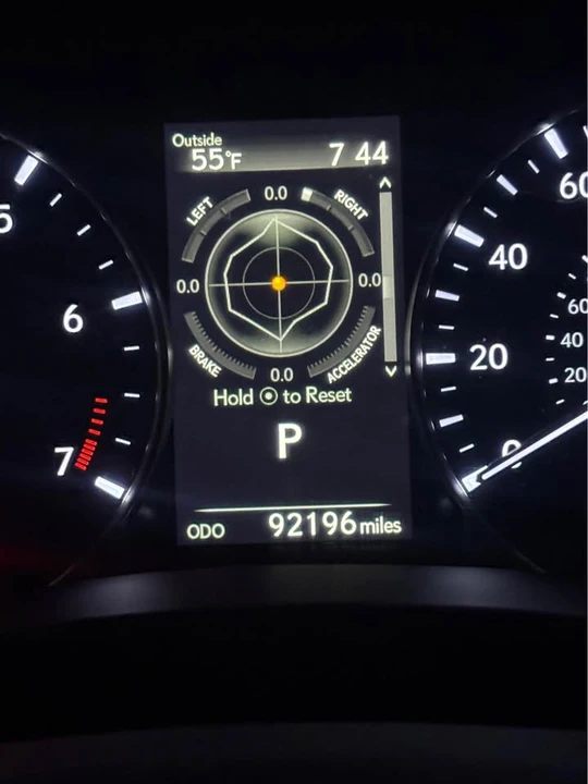 2018 Lexus GS 4th Gen - Image 9 of 9