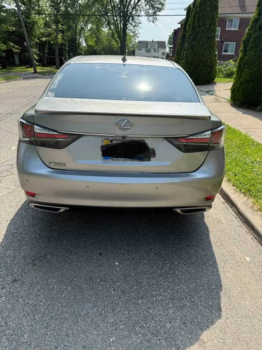 2018 Lexus GS 4th Gen - Image 3 of 10
