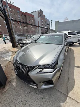 2018 Lexus GS F Sedan 4D