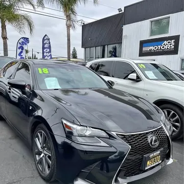 2018 Lexus GS 350 F Sport