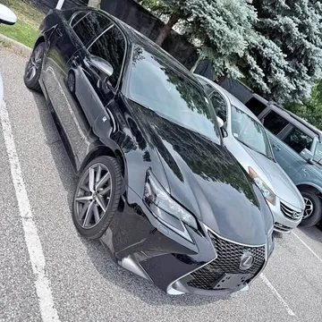 2018 Lexus GS350 F-Sport