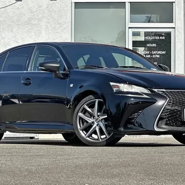 2018 Lexus GS 350 F Sport
