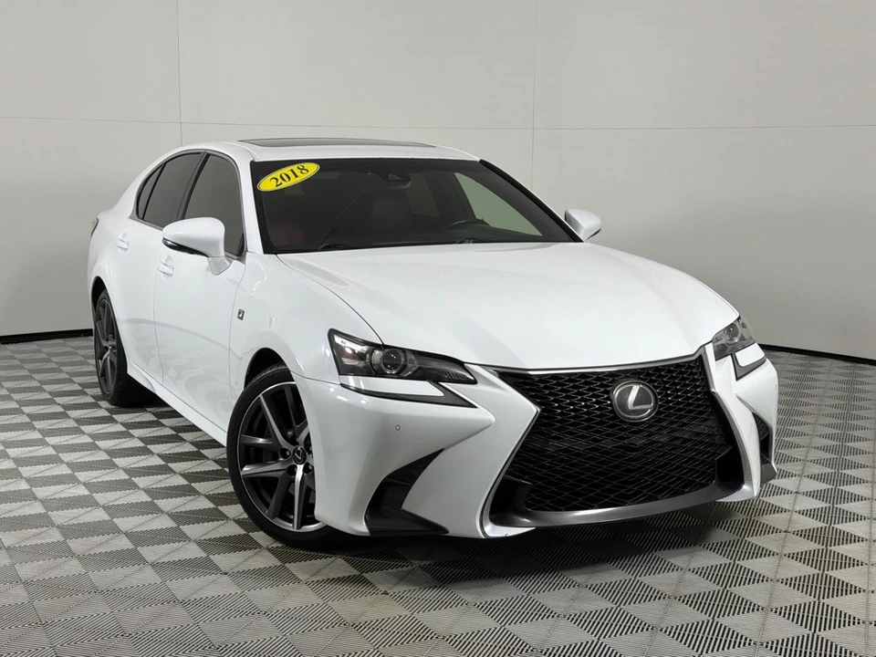 2018 Lexus GS 4th Gen - Image 2 of 27