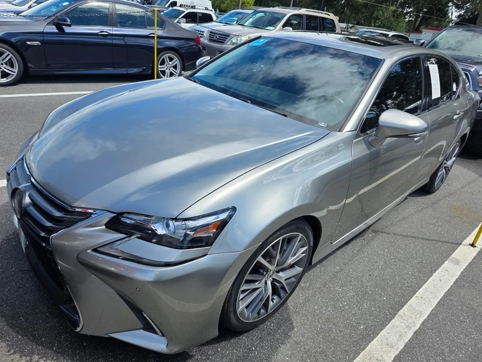 2018 Lexus GS 4th Gen - Image 8 of 21
