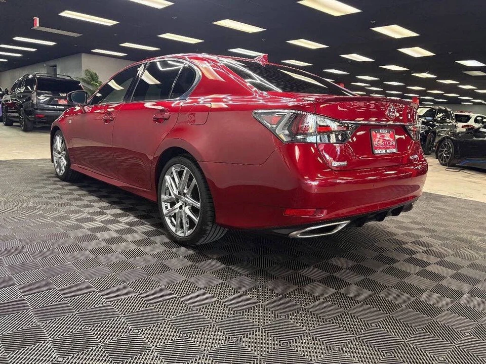 2018 Lexus GS 4th Gen - Image 9 of 21