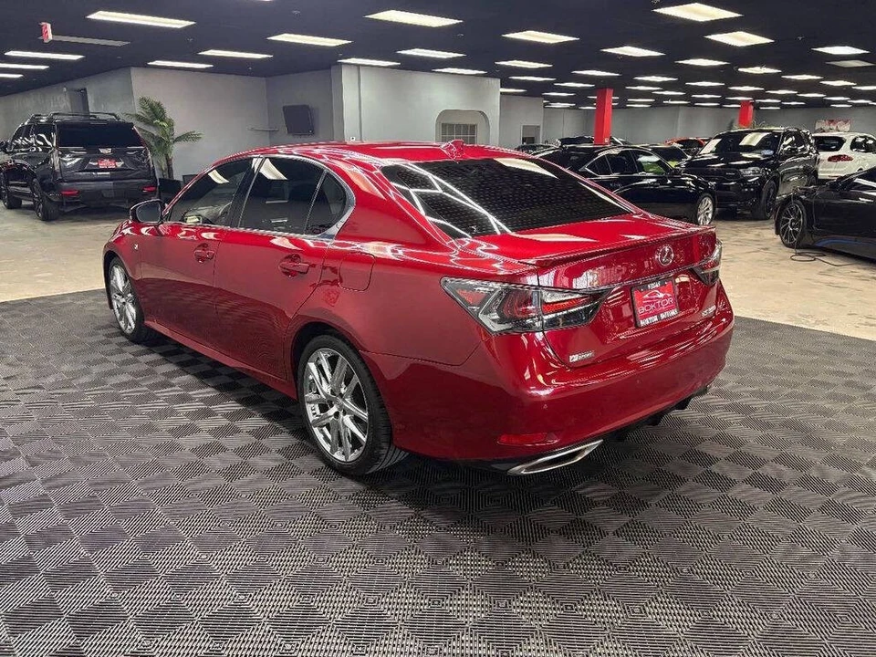 2018 Lexus GS 4th Gen - Image 8 of 21