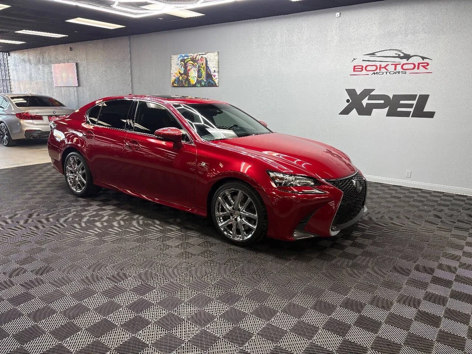 2018 Lexus GS 4th Gen - Image 2 of 21