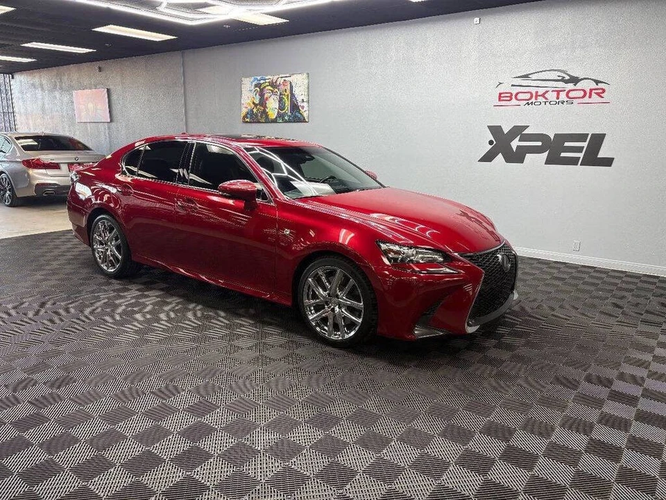 2018 Lexus GS 4th Gen - Image 2 of 21