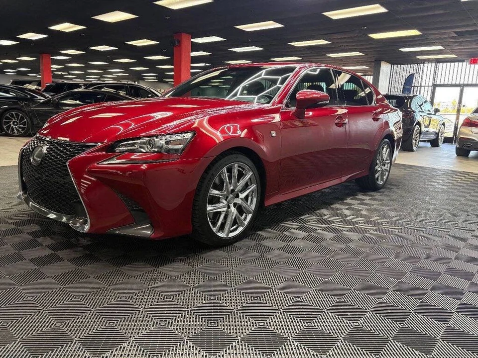 2018 Lexus GS 4th Gen - Image 4 of 21