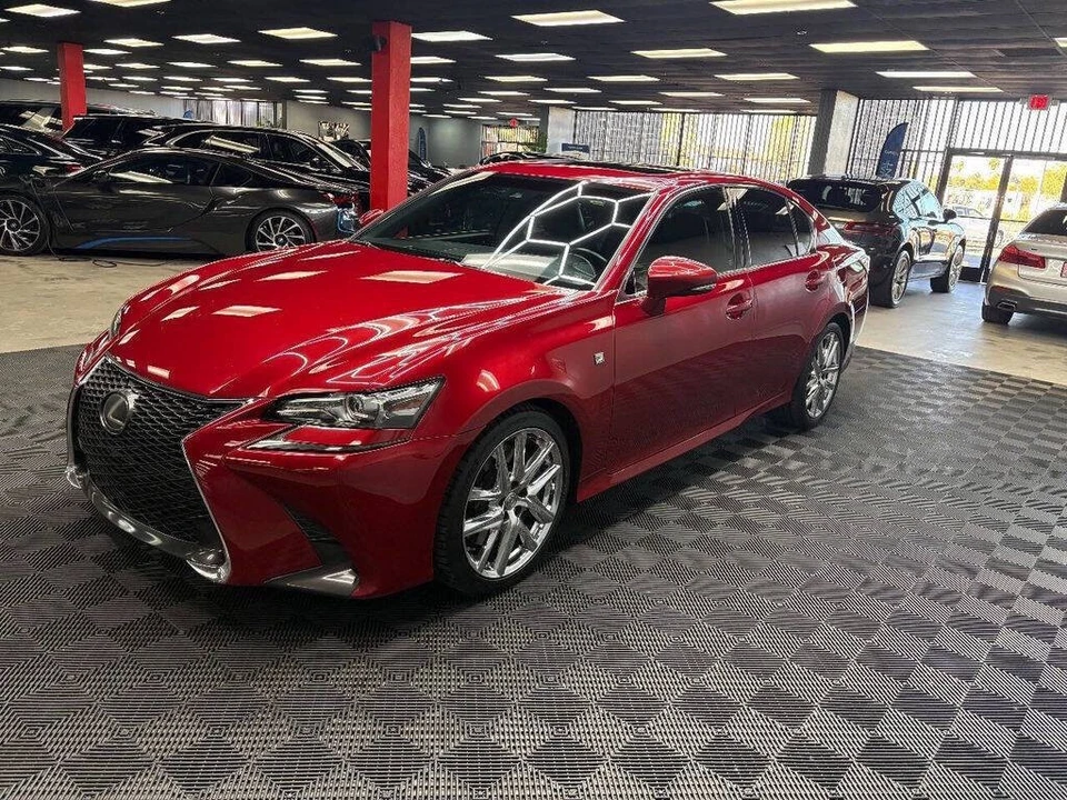 2018 Lexus GS 4th Gen - Image 6 of 21