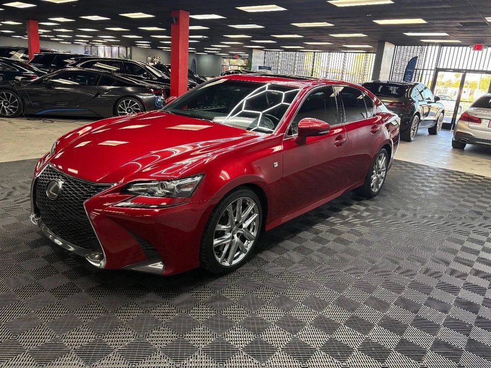 2018 Lexus GS 4th Gen - Image 5 of 21