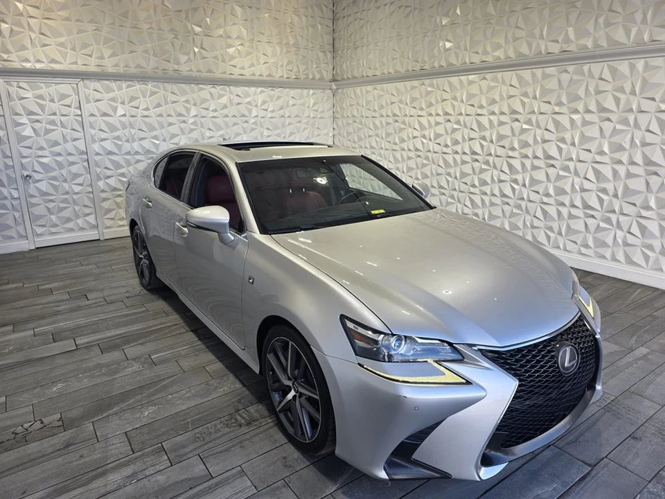2018 Lexus GS 4th Gen - Image 3 of 21