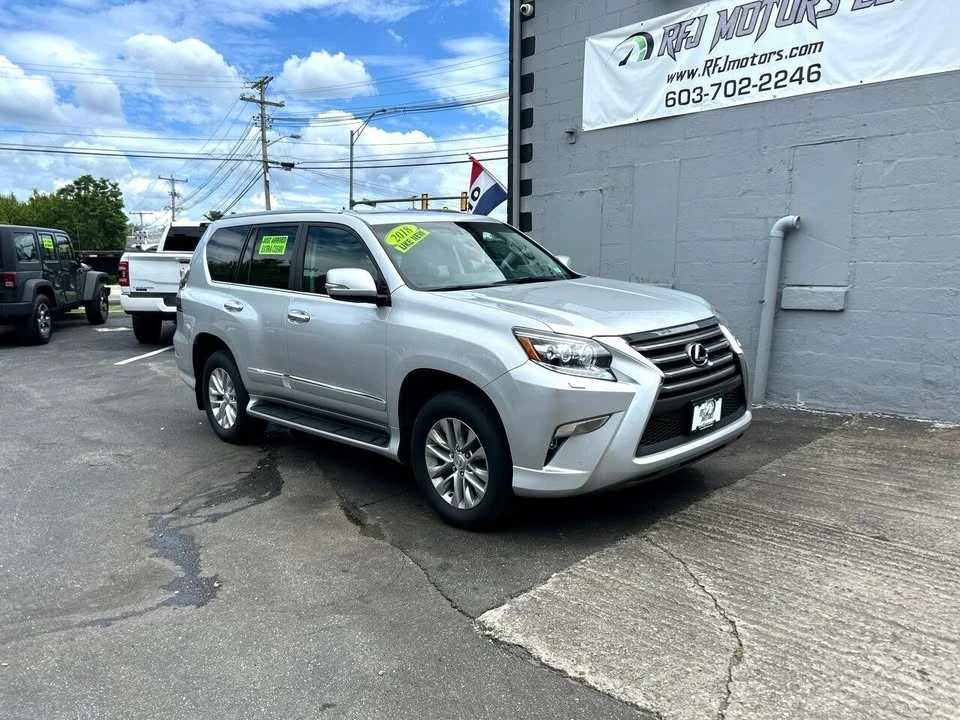 2018 Lexus GX 2nd Gen - Image 2 of 18