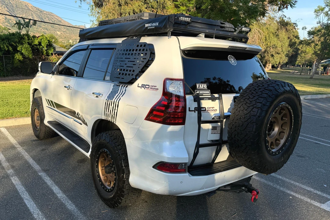 2018 Lexus GX 2nd Gen - Image 4 of 31