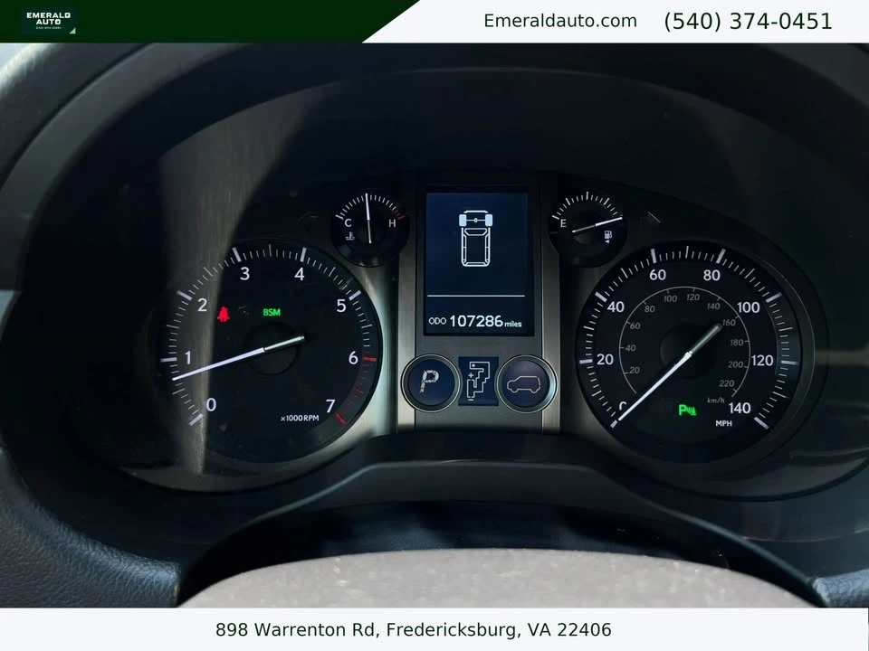 2018 Lexus GX 2nd Gen - Image 11 of 20