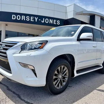 2018 Lexus GX 460 Luxury Sport Utility 4D