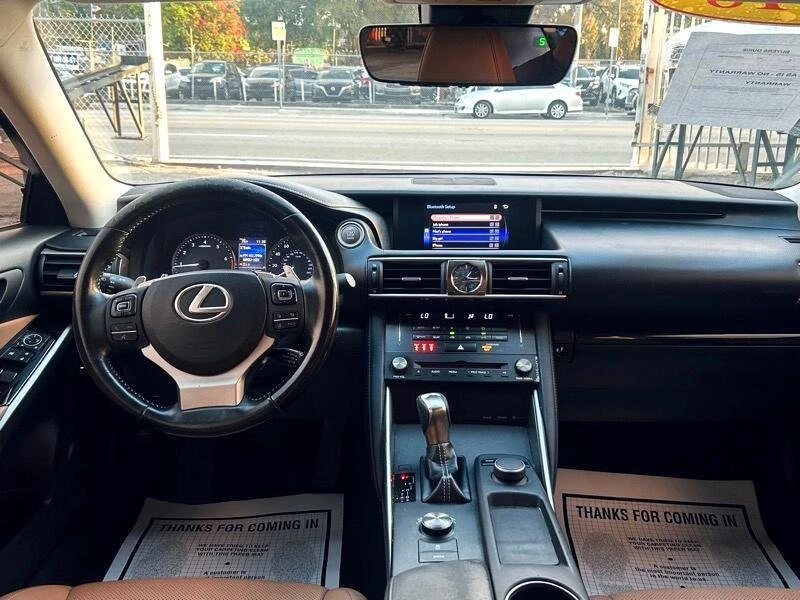 2018 Lexus IS 3rd Gen - Image 17 of 20