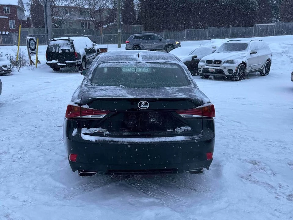 2018 Lexus IS 3rd Gen - Image 3 of 10