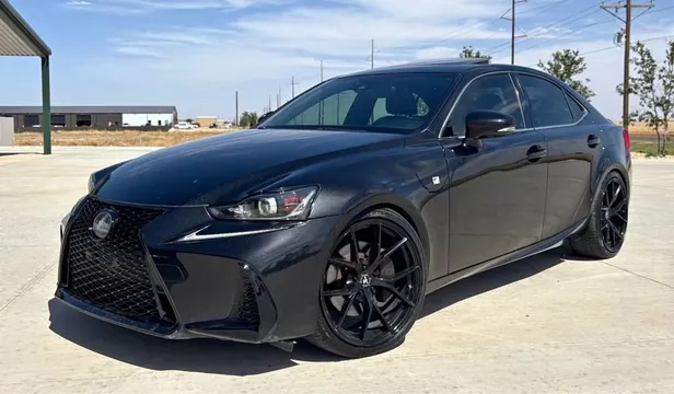2018 Lexus IS