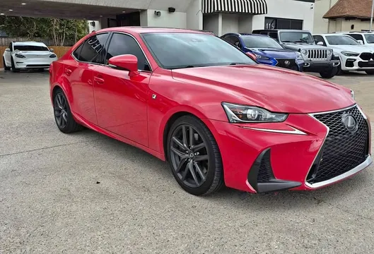 2018 Lexus IS 300