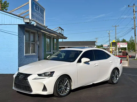 2018 Lexus IS 300