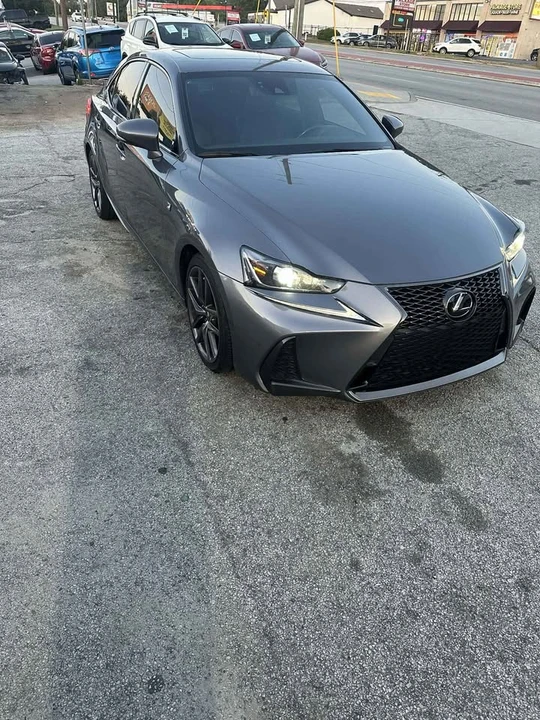 2018 Lexus IS 3rd Gen - Image 3 of 13