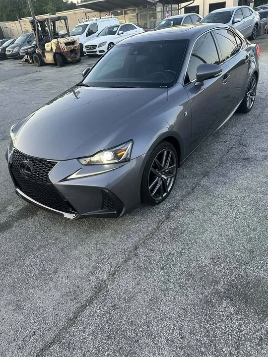 2018 Lexus IS 3rd Gen - Image 2 of 13