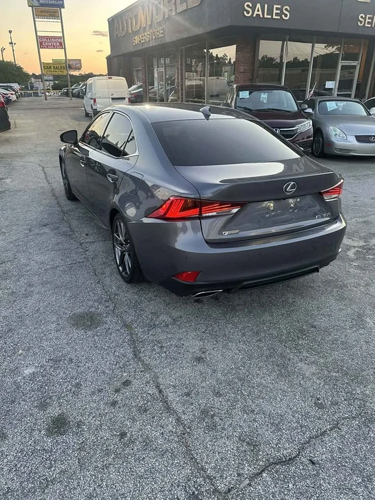 2018 Lexus IS 3rd Gen - Image 7 of 13