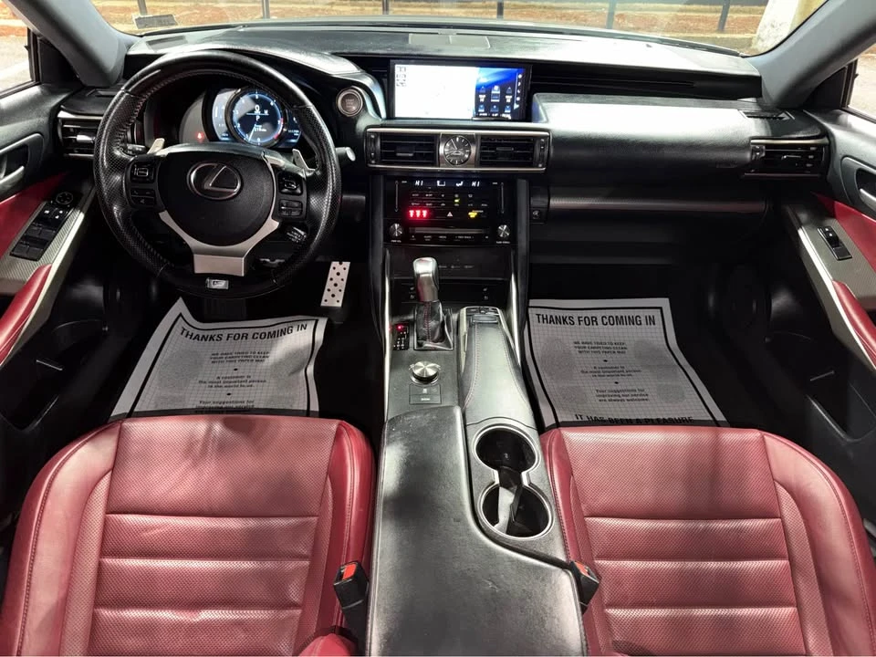 2018 Lexus IS 3rd Gen - Image 11 of 15