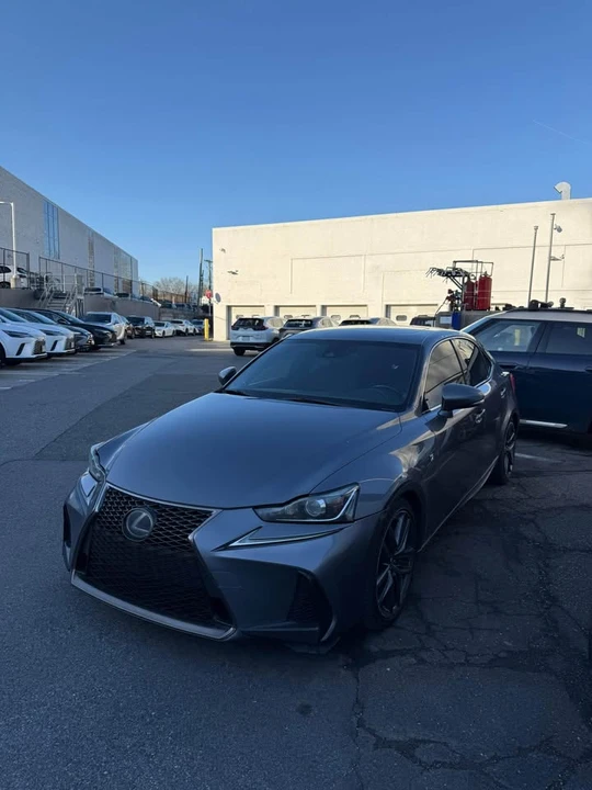 2018 Lexus IS 3rd Gen - Image 7 of 8
