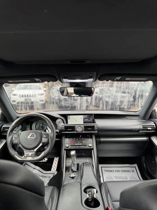 2018 Lexus IS 3rd Gen - Image 9 of 13