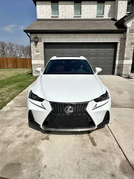 2018 Lexus IS 300 F Sport