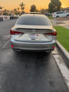 2018 Lexus IS 3rd Gen - Image 7 of 13
