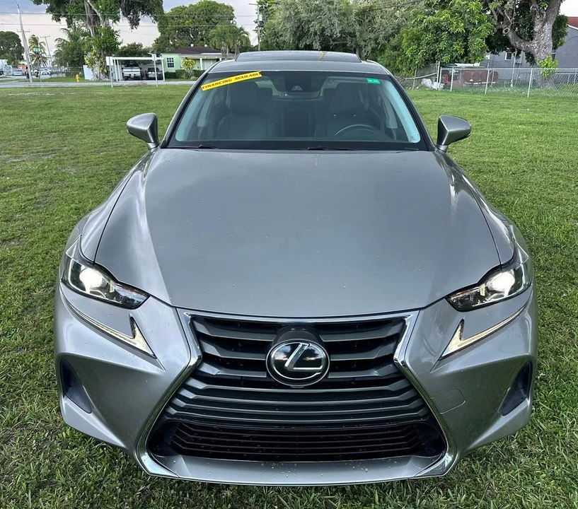 2018 Lexus IS 3rd Gen - Image 3 of 13