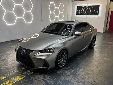 2018 Lexus IS 300 Sedan