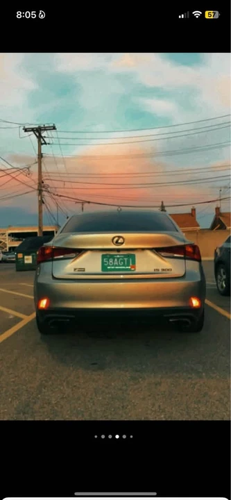 2018 Lexus IS 3rd Gen - Image 5 of 11