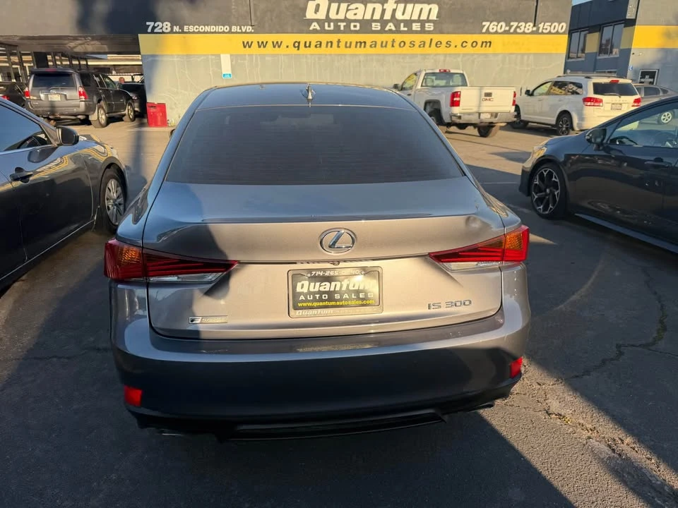 2018 Lexus IS 3rd Gen - Image 8 of 9