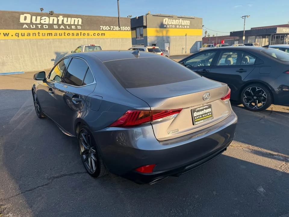 2018 Lexus IS 3rd Gen - Image 9 of 9